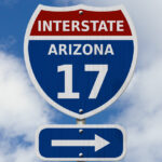  Southbound I-17 Closed Feb 14-17 in North Phoenix 