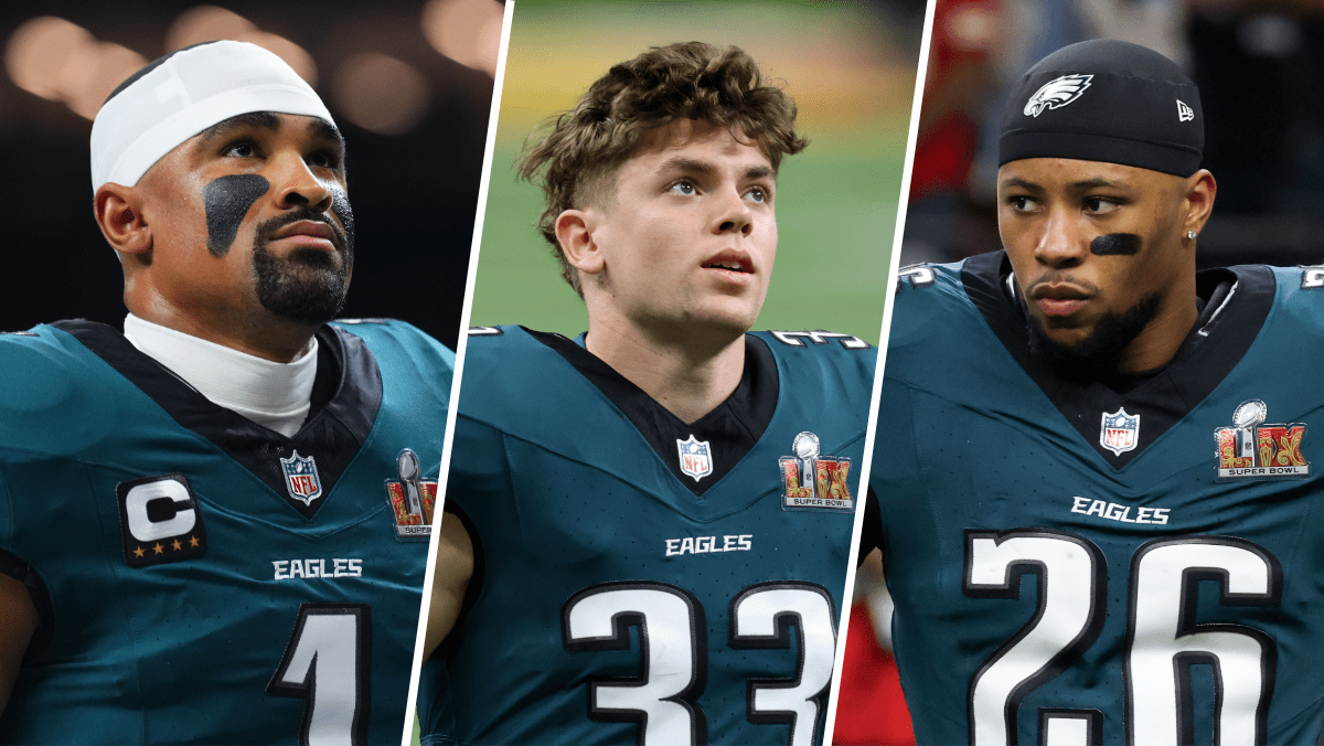  Which Eagles have top selling jerseys following Super Bowl win? 