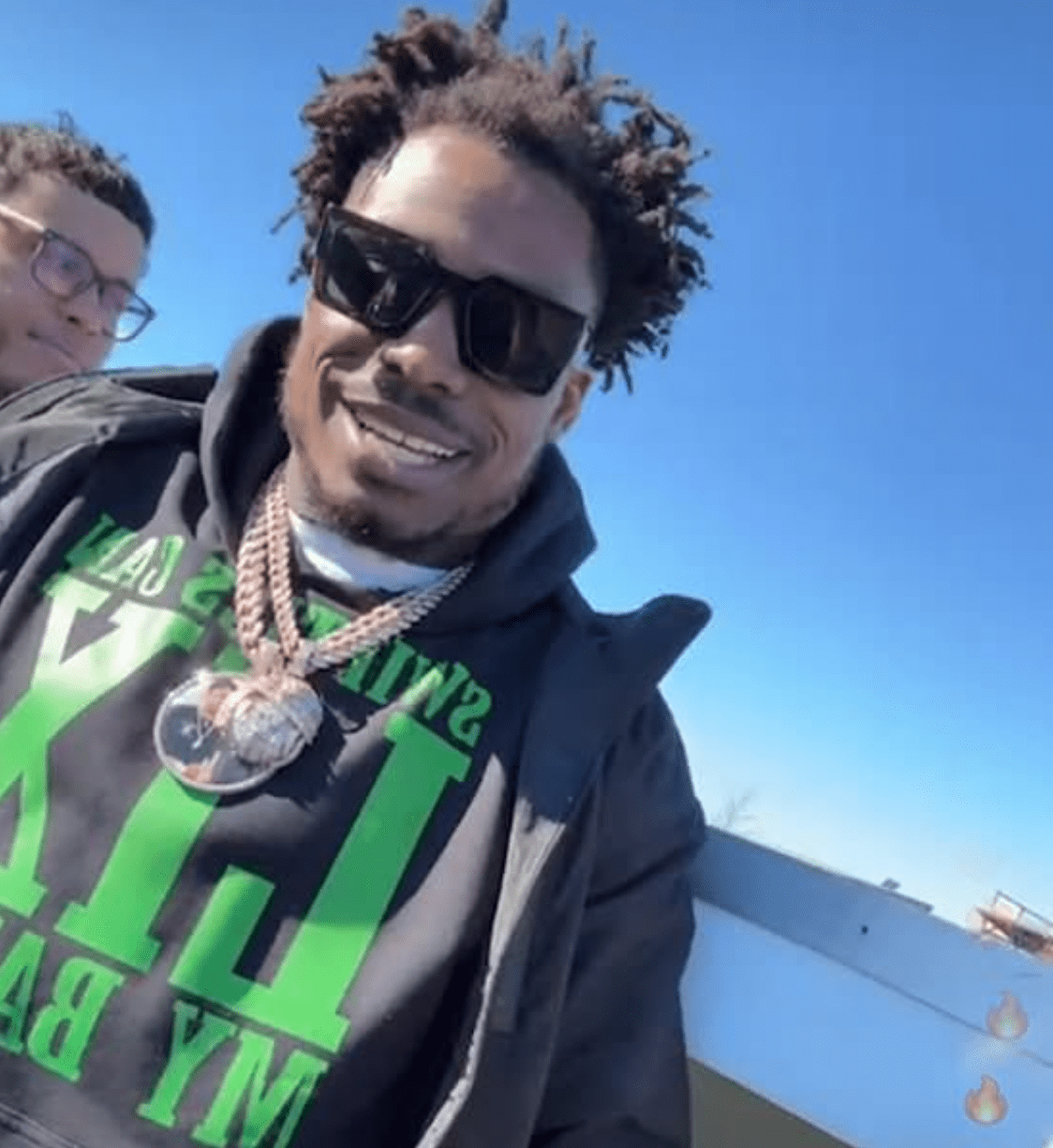  C.J. Gardner-Johnson attacks Taylor Swift fans with vile hoodie at Super Bowl parade 