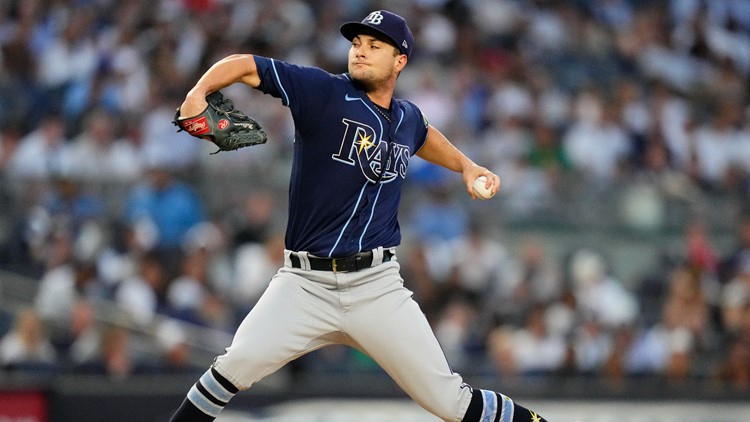  Shane McClanahan returns as Rays begin spring training 