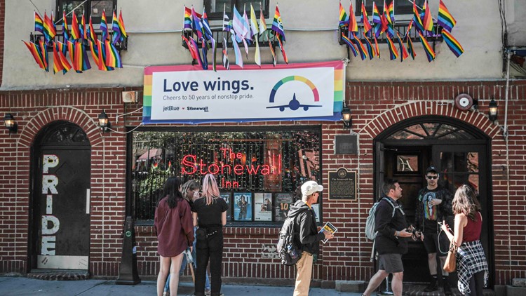  National Park Service removes mentions of transgender people from Stonewall monument webpage 