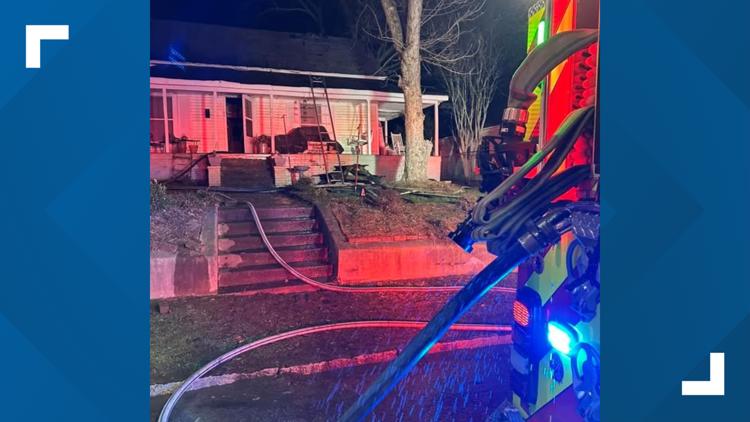  Concord fire investigation underway after house burns 