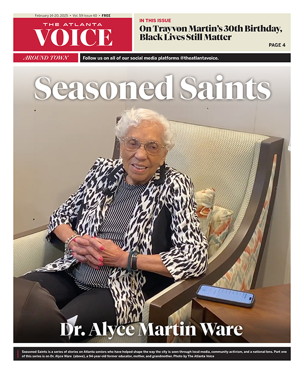   
																The Atlanta Voice – February 14, 2025 
															 