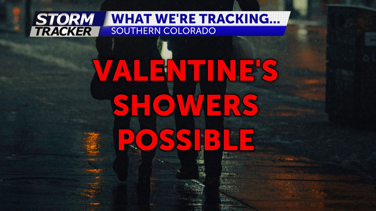  Tracking a few Valentine’s showers, more rain/snow Saturday 