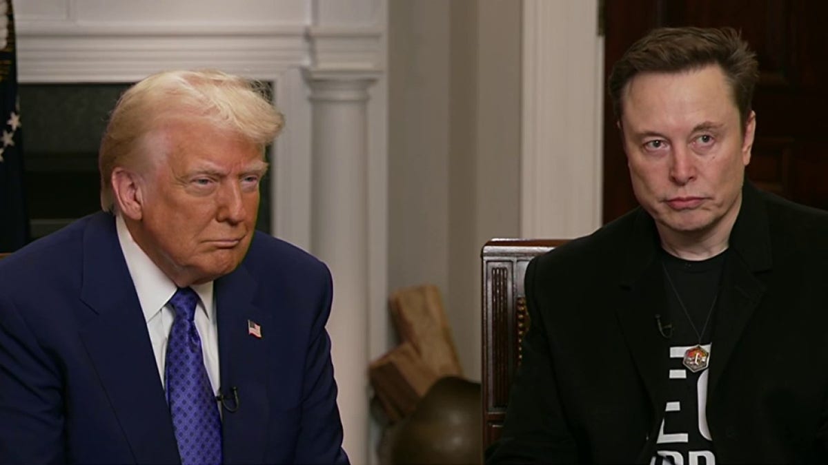  Trump, Musk shut down media attempts to 'drive us apart' amid DOGE efforts 