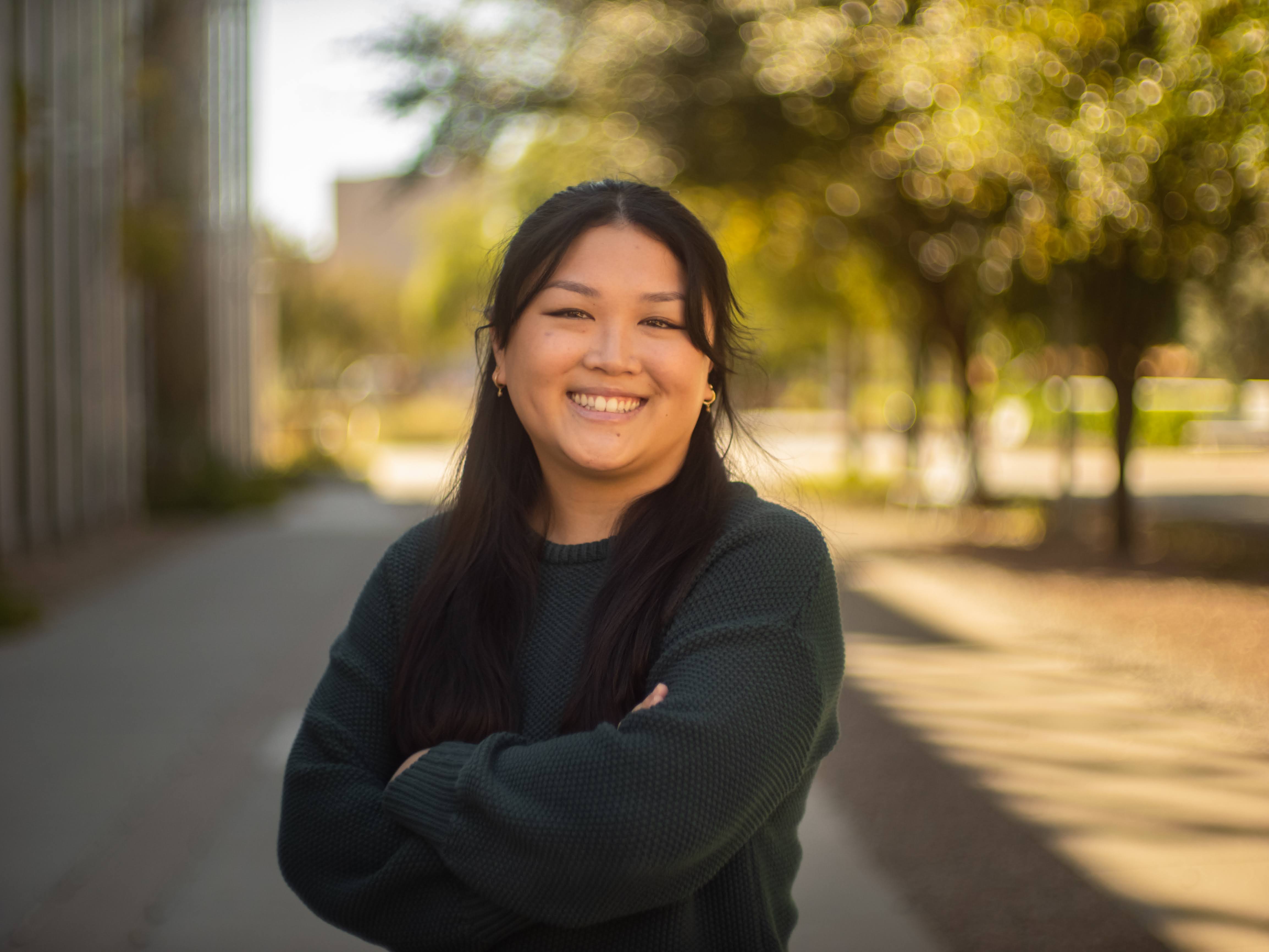   
																Psychology undergraduate aims to better understand the role of discrimination in sleep 
															 