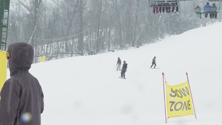  Skiers rejoice as area sees additional snowfall 