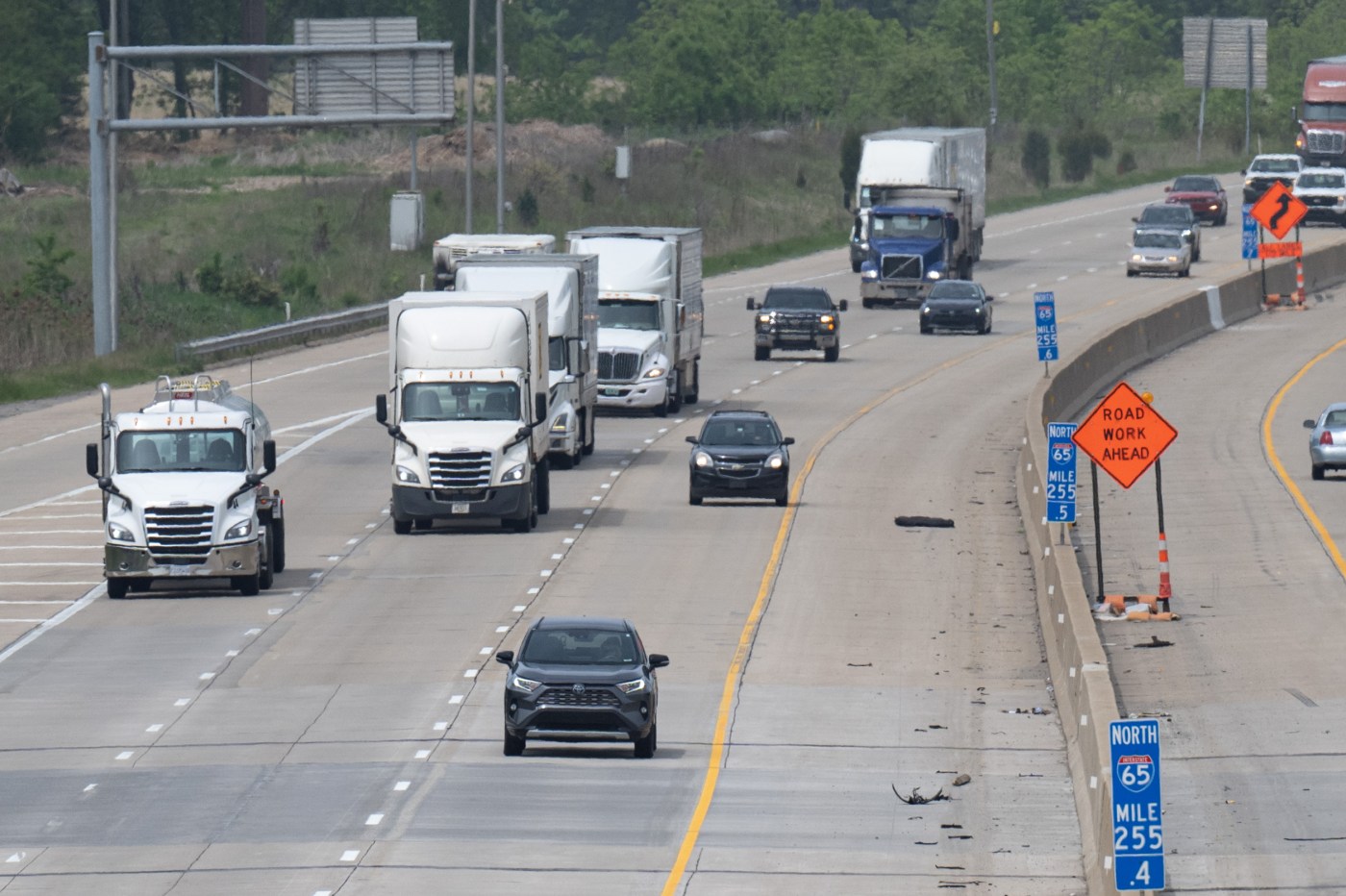  House bill could take a toll on motorists on Indiana highways 