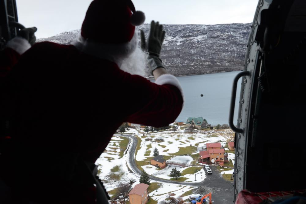   
																Coast Guard and Santa team up for a visit to Kodiak’s villages 
															 
