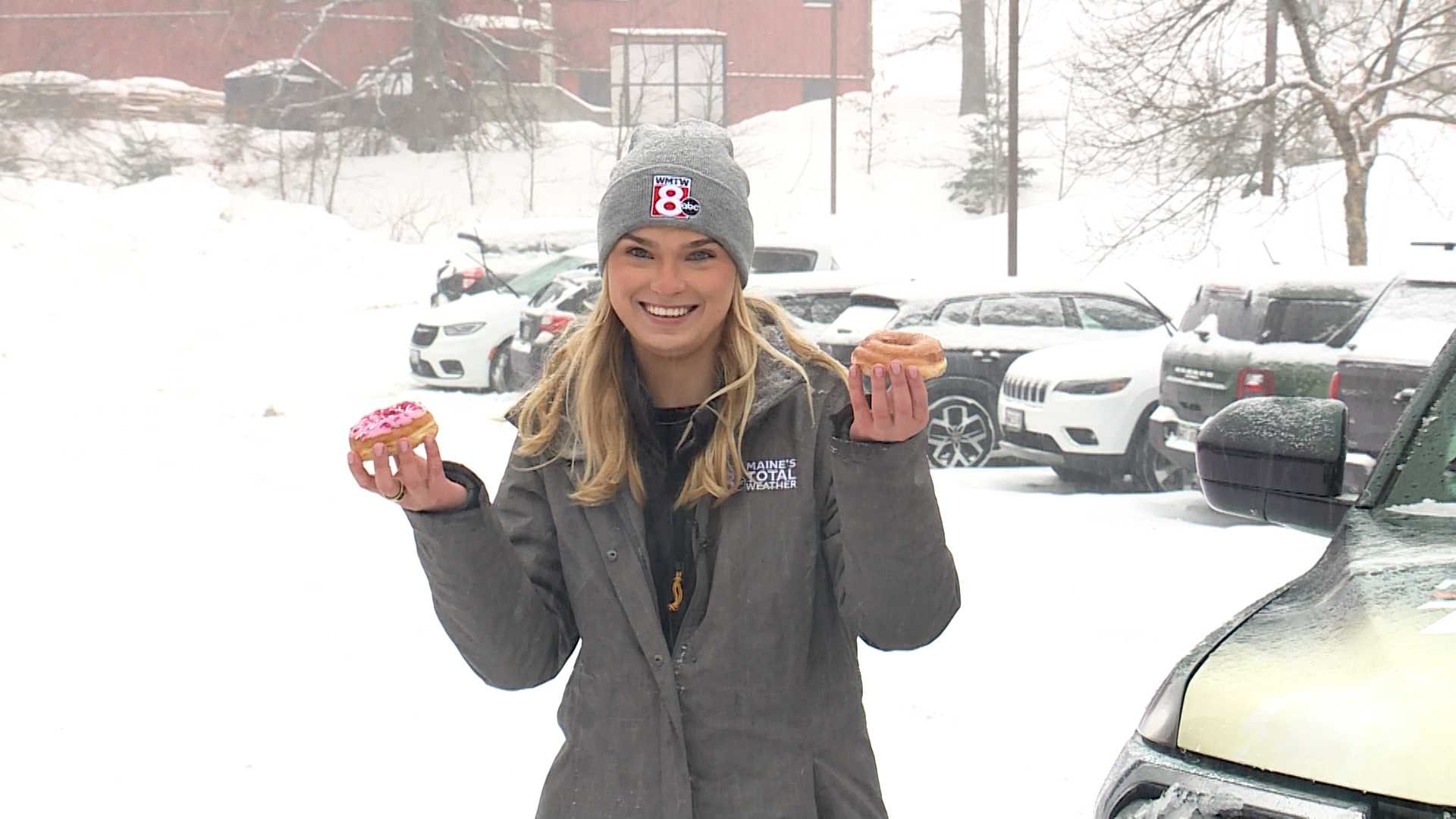  How donuts can help explain the difference between sleet, freezing rain 