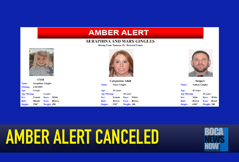  Amber Alert Canceled, Murder Investigation Continues 