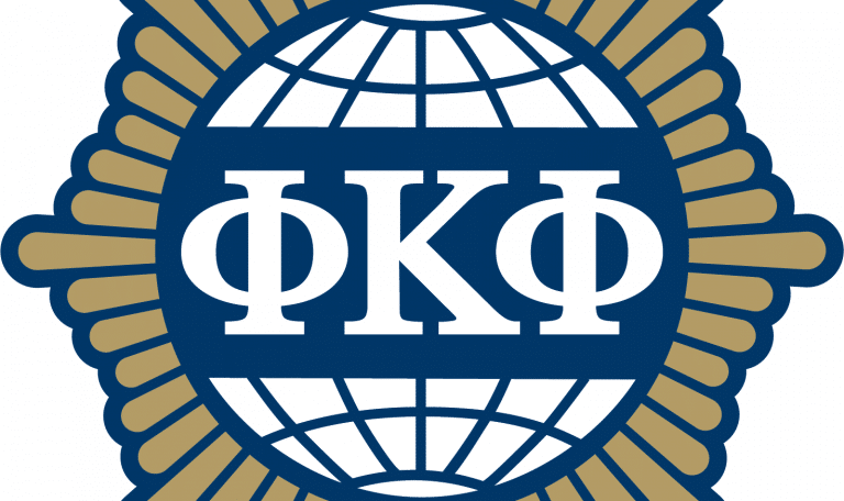  The Honor Society of Phi Kappa Phi Inducts Area Residents as New Members 