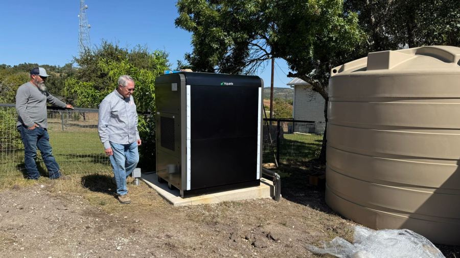  'Air to water' innovative tech comes to Texas amid water crisis 