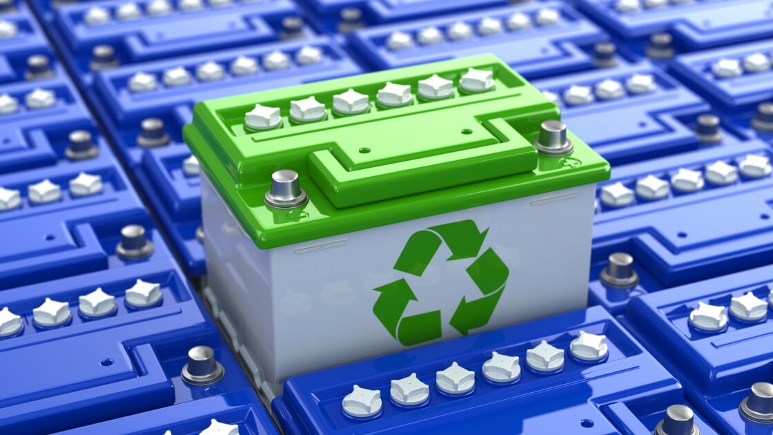  Nearly Half of Americans Think Electric Vehicle Batteries Are Not Recyclable 