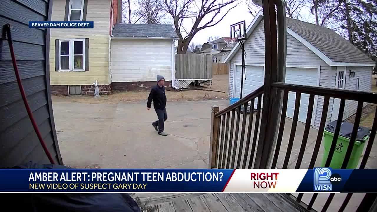  Beaver Dam police share video of suspect in missing pregnant teen case 