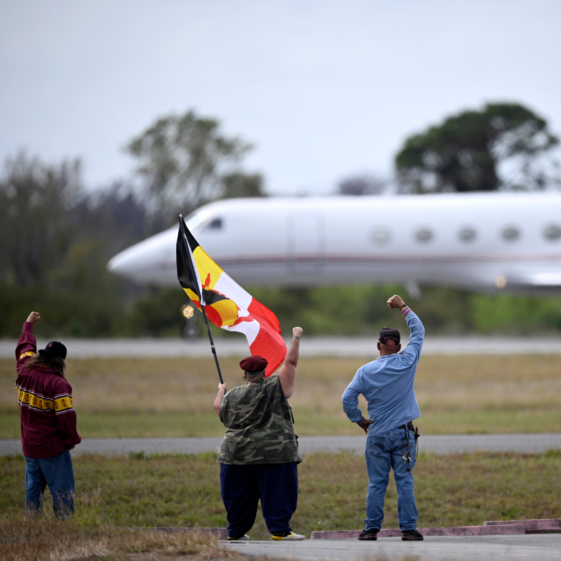  Native American Activist Leonard Peltier Released From Prison 