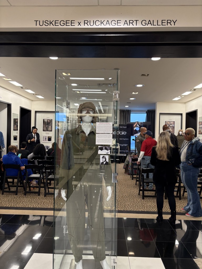  Ruckage Honors the Tuskegee Airmen with collection at Bloomingdale’s 