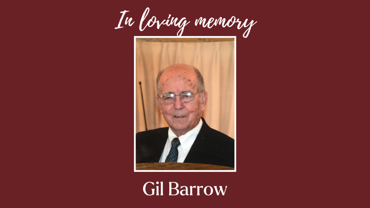   Longtime Alabama Baptist pastor Gil Barrow dies at age 90  