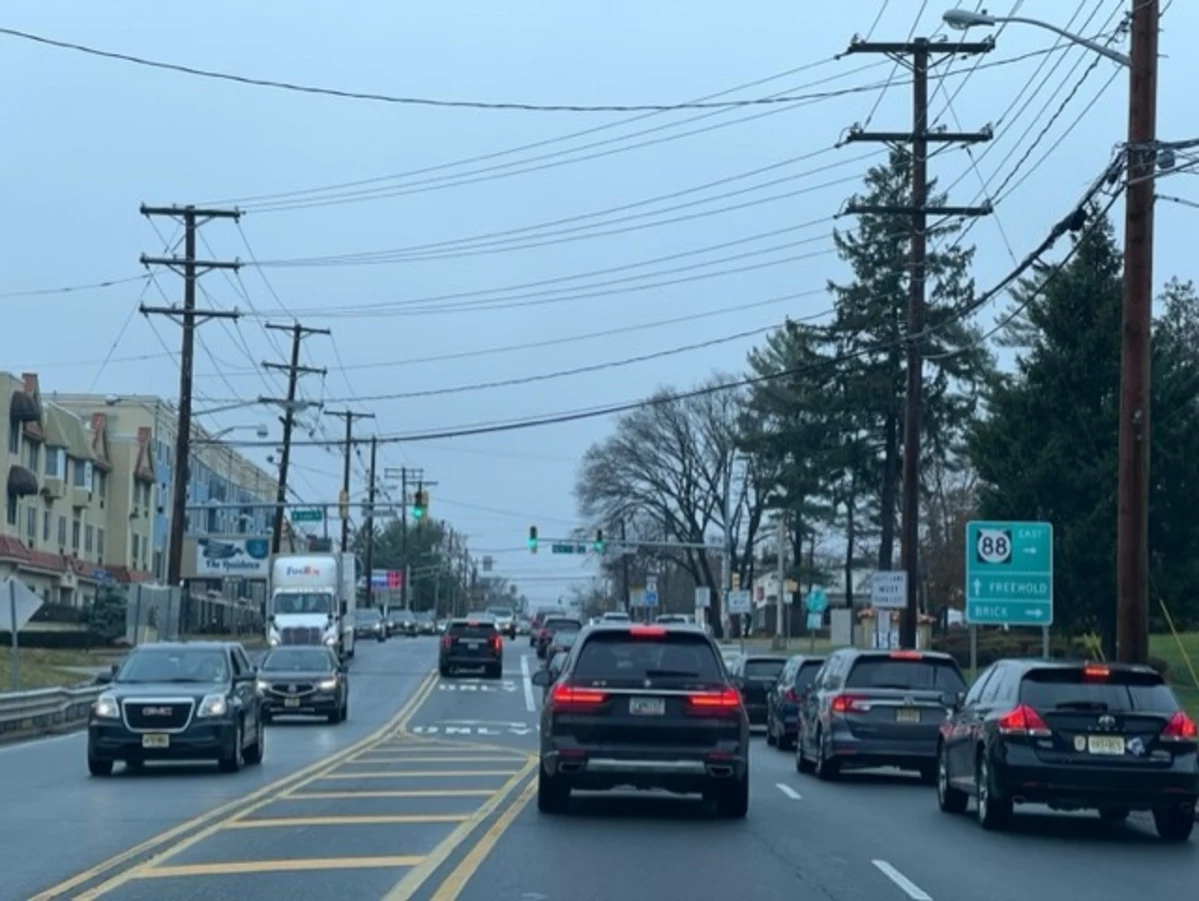  Is this the Worst Traffic in Ocean County? 