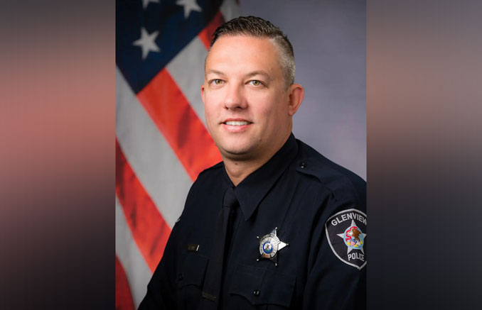  Visitation, Funeral, Procession, Mass for Glenview Police Officer Robert Fryc, Killed by DUI Driver, Will Be in Arlington Heights 