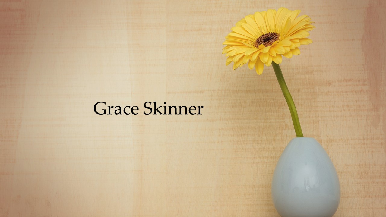   Obituary: Grace Skinner  