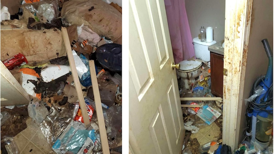  3 kids found ‘basically abandoned’ for years inside filthy home 