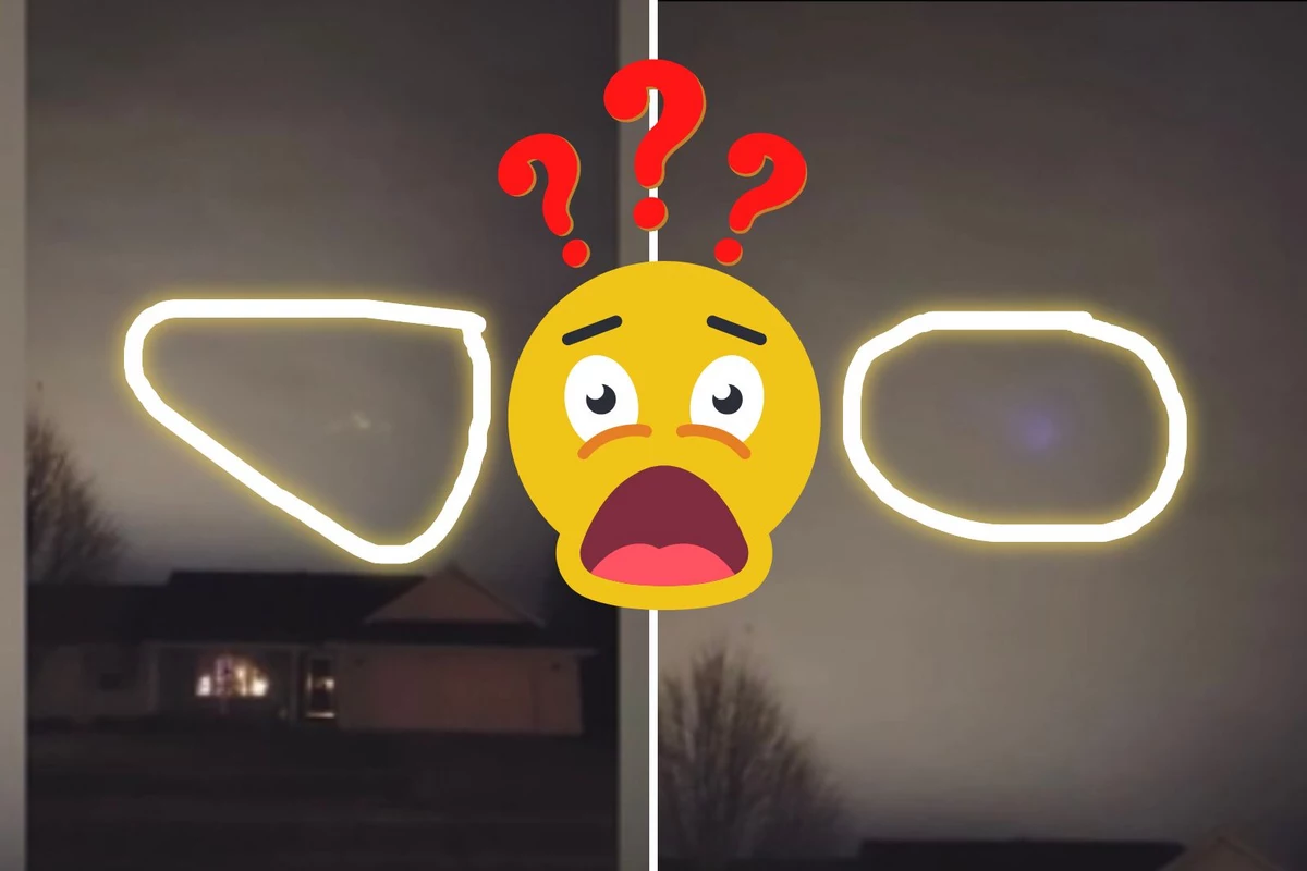  Many Wisconsin Residents Are Flabbergasted By 4 Weird Lights Spotted in the Sky 