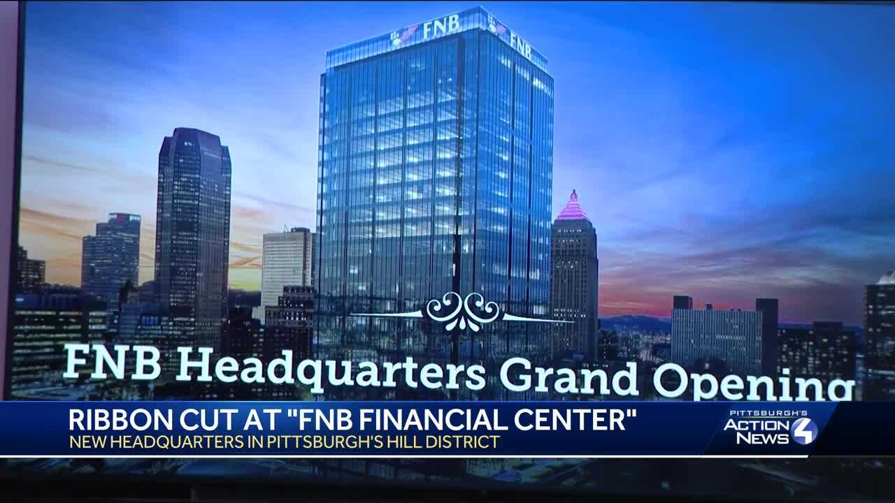  FNB Financial Center, Pittsburgh's newest skyscraper, opens at former Civic Arena site 