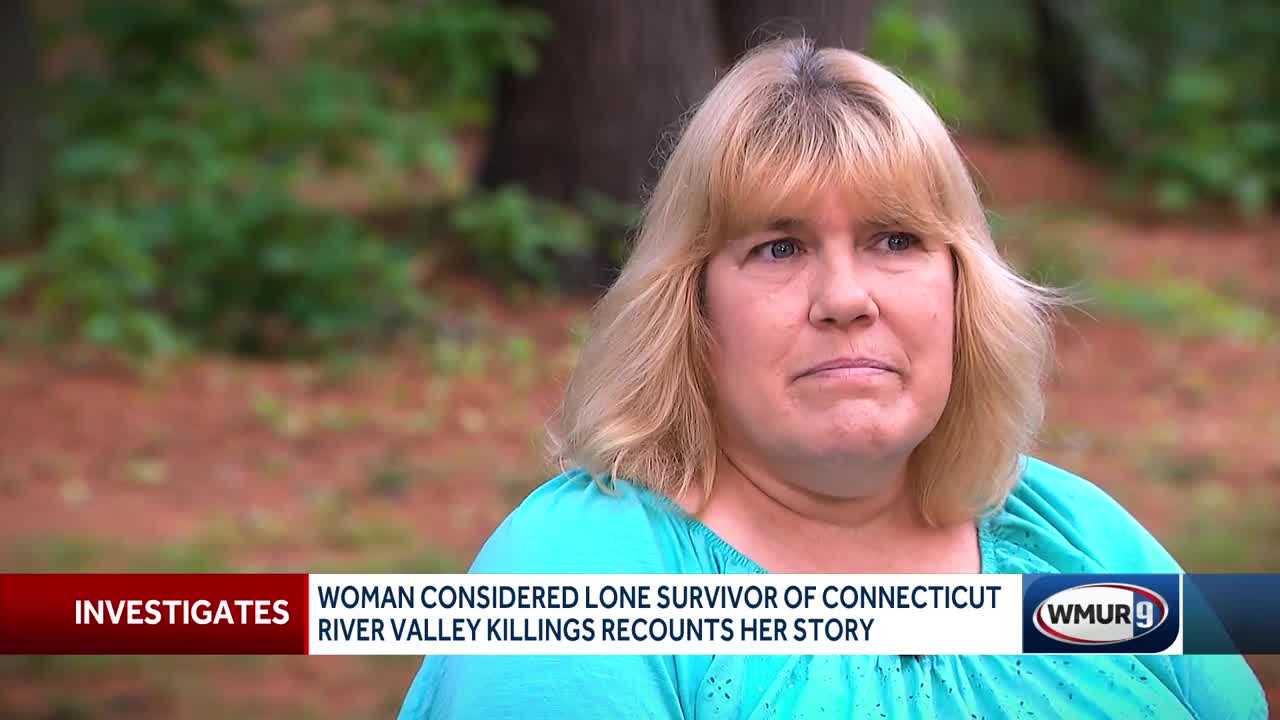  Lone known survivor of suspected serial killer shares story 