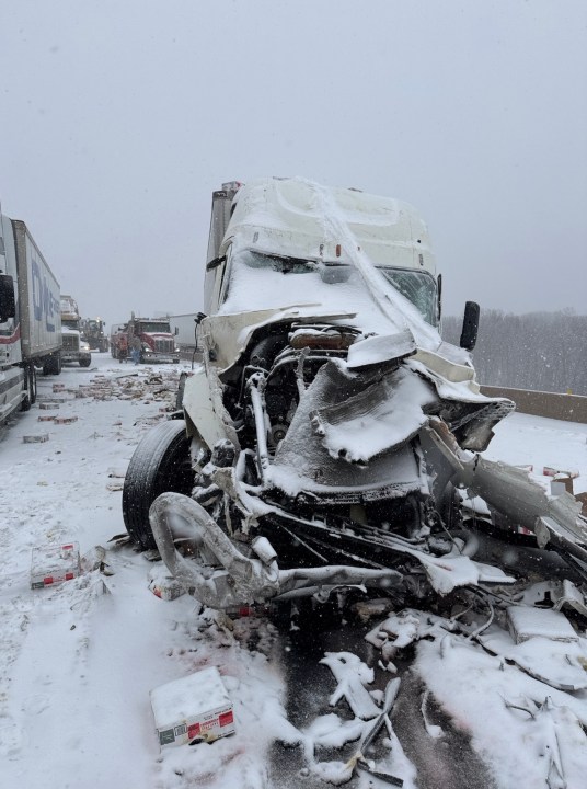  Winter storm brings snow, ice, and hundreds of crashes to Oklahoma 