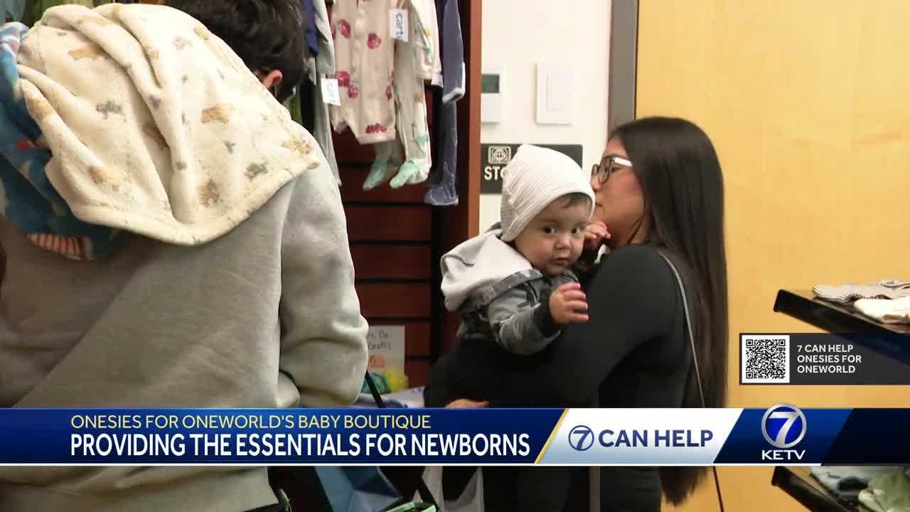  Giving Wednesday: KETV's 7 Can Help with Onesies for OneWorld 