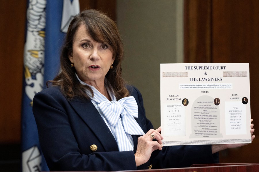  Louisiana's top lawyer explains her defense of three controversial new laws 