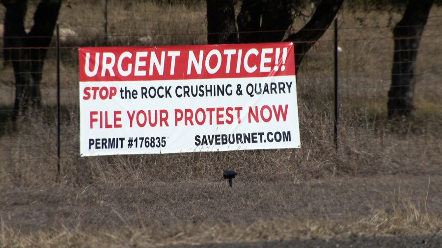  Controversial rock crusher moves forward following TCEQ permit approval 