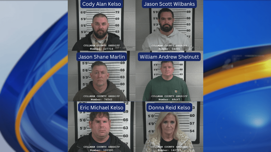  5 Hanceville police officers, 1 spouse arrested in investigation following dispatcher's overdose death 