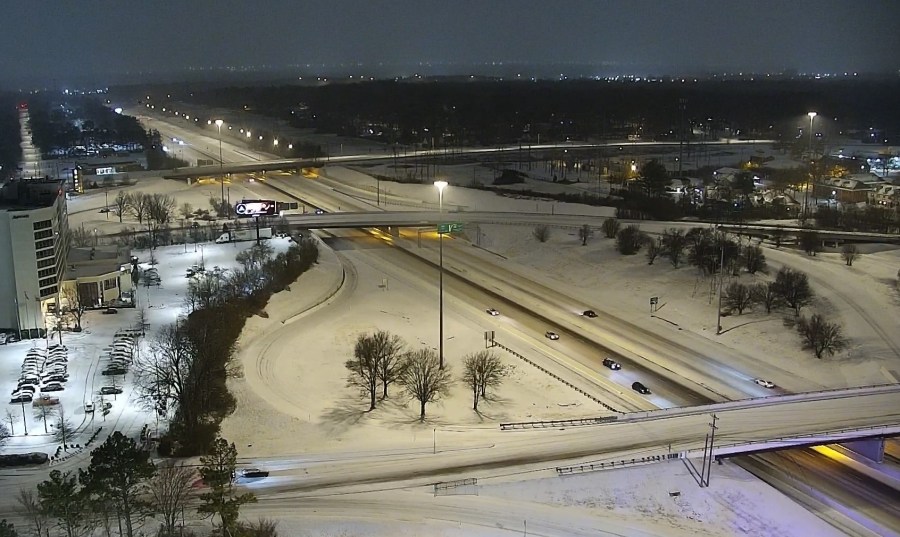  Second round of snow falls, dangerous cold coming 