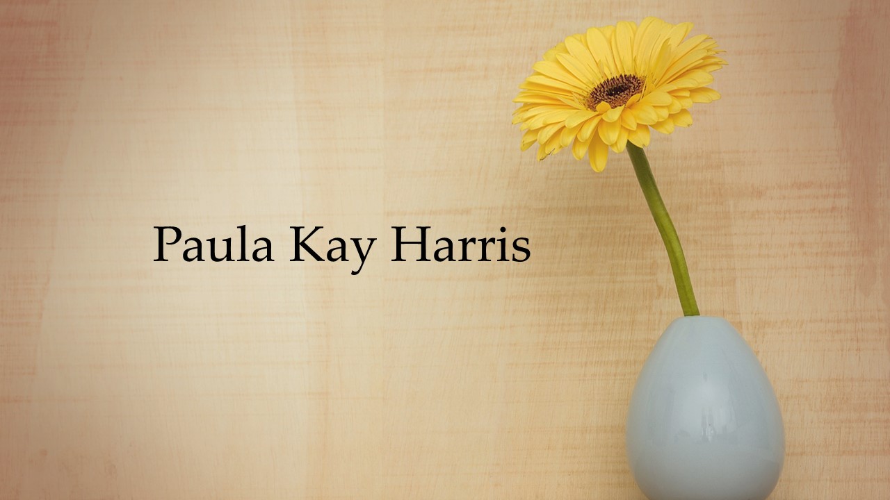   Obituary: Paula Kay Harris  