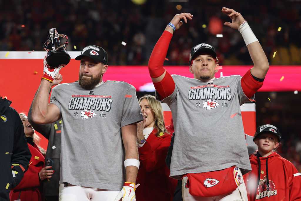  Federal charges filed in Patrick Mahomes, Travis Kelce home burglaries 