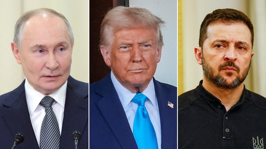  Trump and Zelenskyy war of words heats up even as US looks to wind down war in Ukraine 