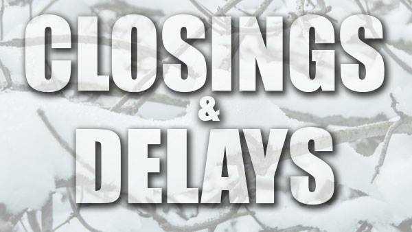  LIST: Several school districts closed, delayed Thursday due overnight snowfall 