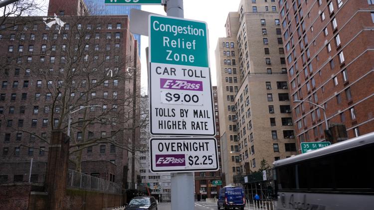  Trump administration ends federal approval of NYC's congestion pricing program 