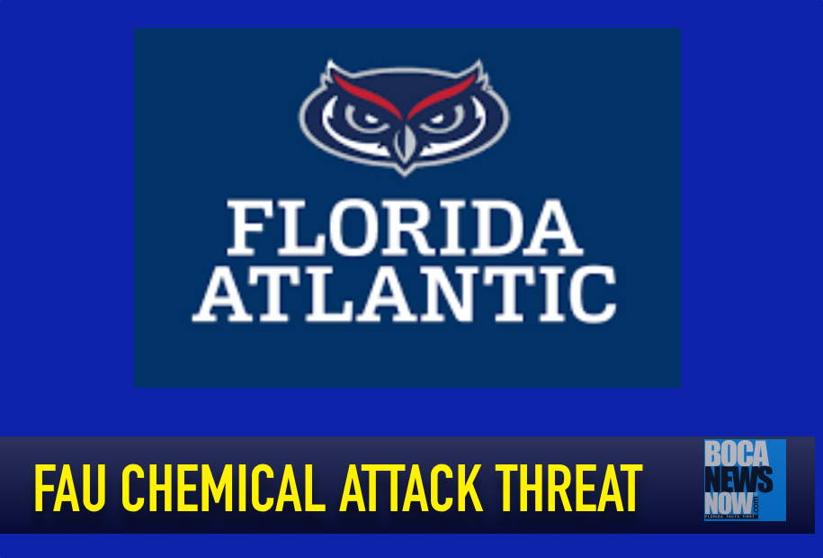  Naked Man Threatens Chemical Attack At Florida Atlantic University 