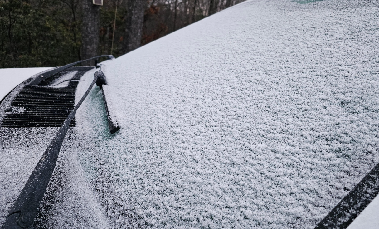  Viewers share pictures, video of beautiful snowfall Thursday morning  