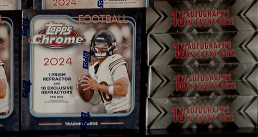   
																Former Oregon QB's rookie card could be worth $50K. Here's how 
															 