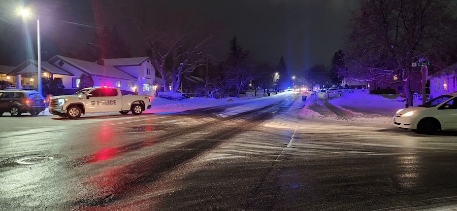  Rexburg police responding to multiple crashes 