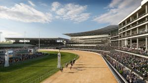  Churchill Downs plans 4-year, $920 million project to transform infield, grandstand seating 