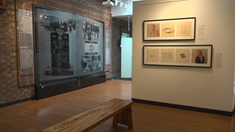  JFCS opens new Holocaust memorial exhibit 'Histories in Hand' 