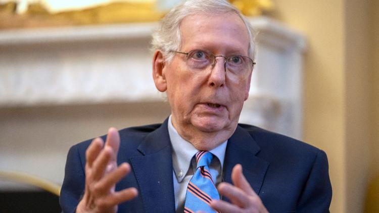  Mitch McConnell announces retirement, marking end of era in GOP leadership 