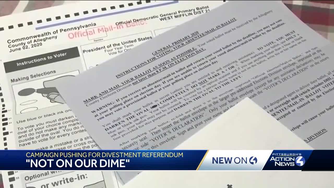  Not on Our Dime campaign submits petition to add a referendum on the ballot  