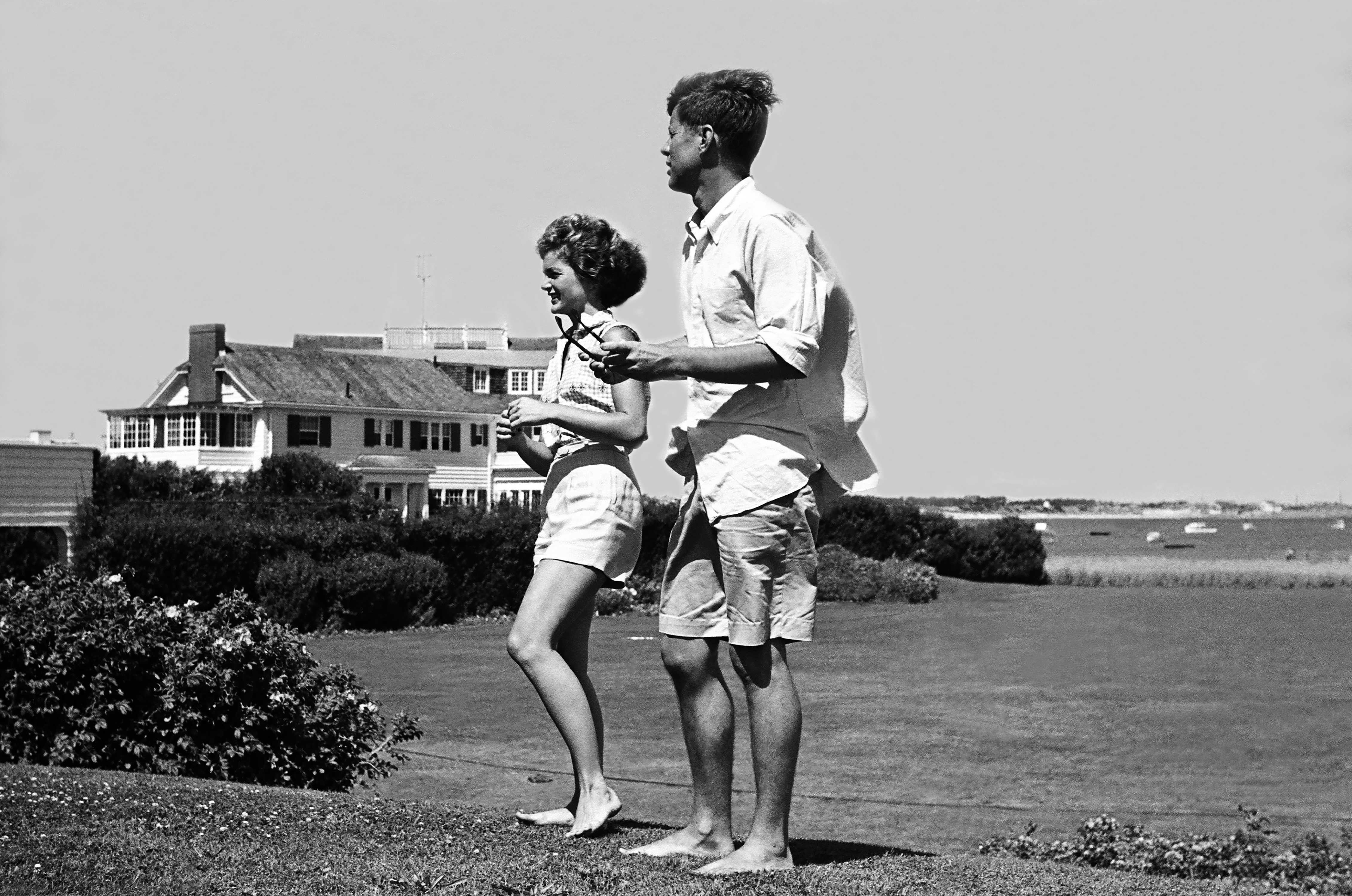   
																Rare tour of Kennedy Compound on Cape Cod reveals history 
															 