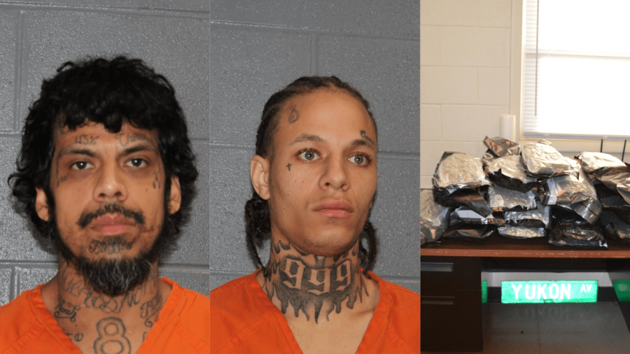  Pursuit in Canadian County leads to drug bust, two people arrested 